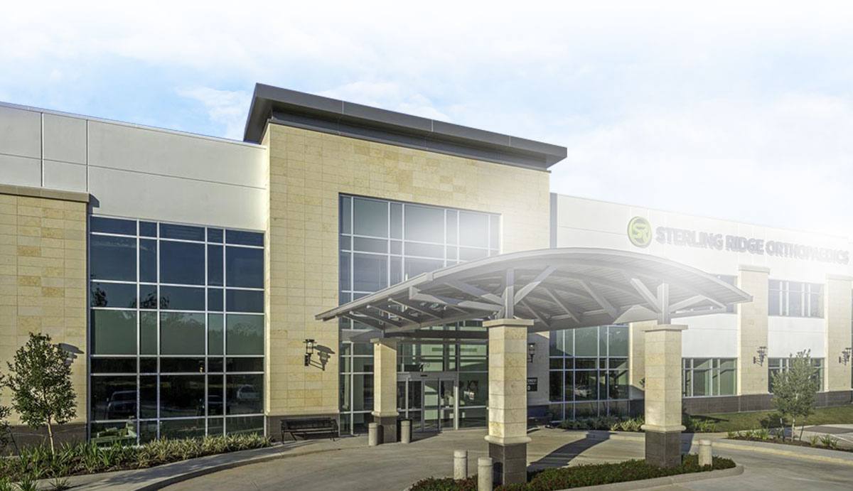 The Sterling Ridge Orthopaedics campus at Woodforest
