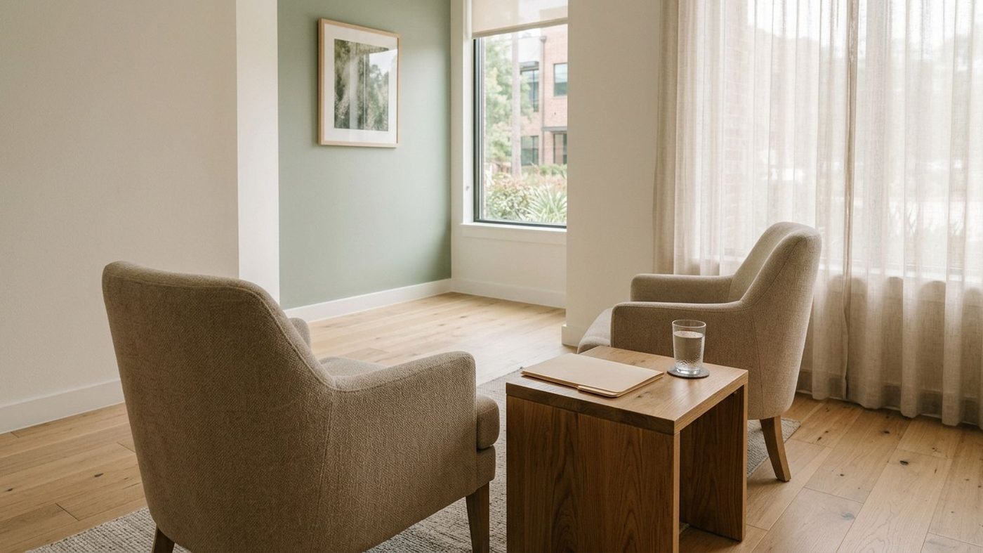 Private consultation room